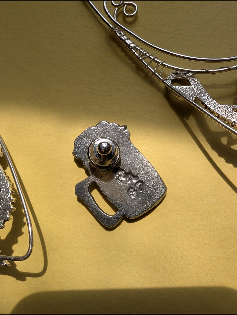 Dragon Ear Cuffs in Silver Tone - Picture 7 of 7